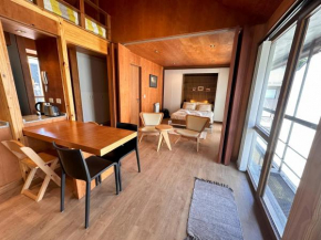 Hermoso 2 ambientes, céntrico, 4 pax, muy cálido y cómodo 18V4